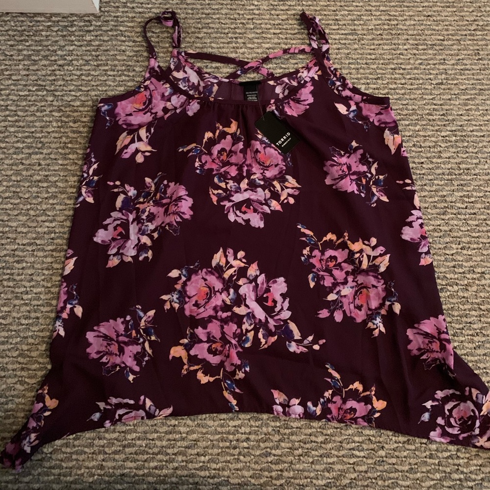 Torrid tank top